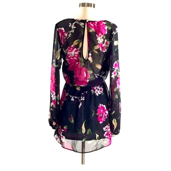 Show Me Your MuMu Raimey Mini Dress in Bella Dawson Size Small - Picture 4 of 4